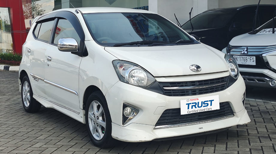 TOYOTA AGYA AGYA 1.0 G AT TRD BENSIN AT 2014
